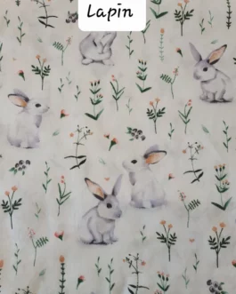Motif lapin