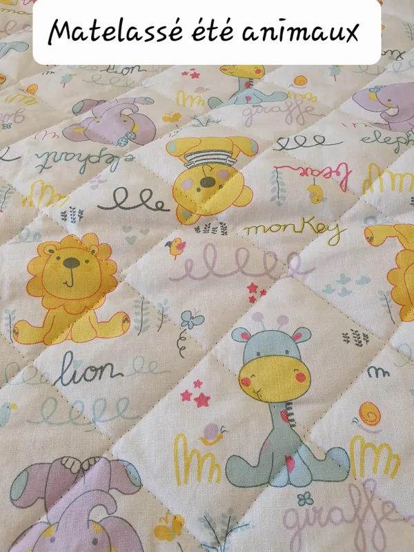 matelasse animaux matelasse animaux