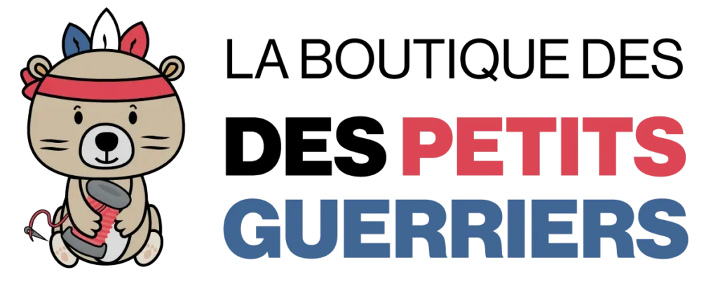 Logo la boutique des petits guerriers