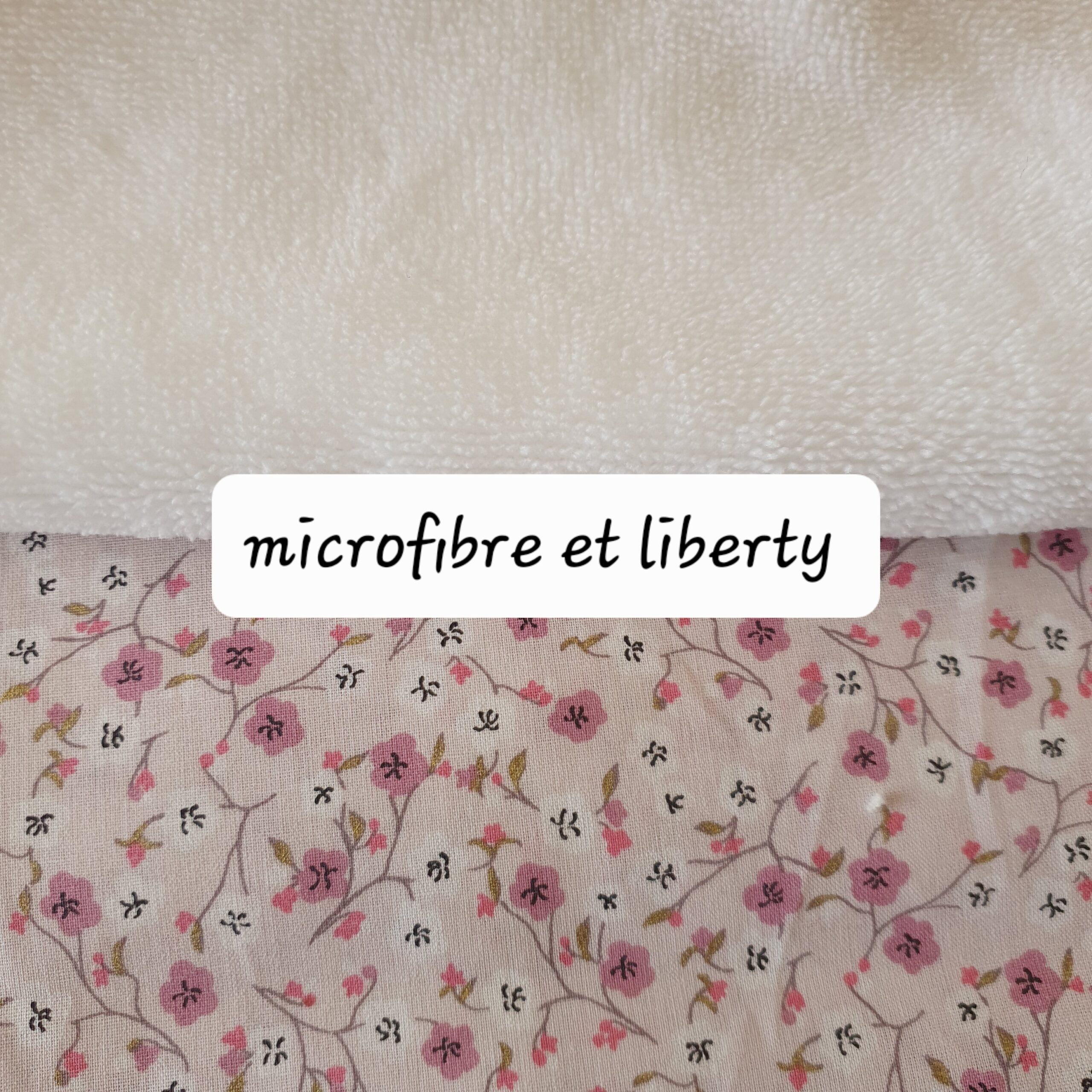 Microfibre et liberty Microfibre et liberty