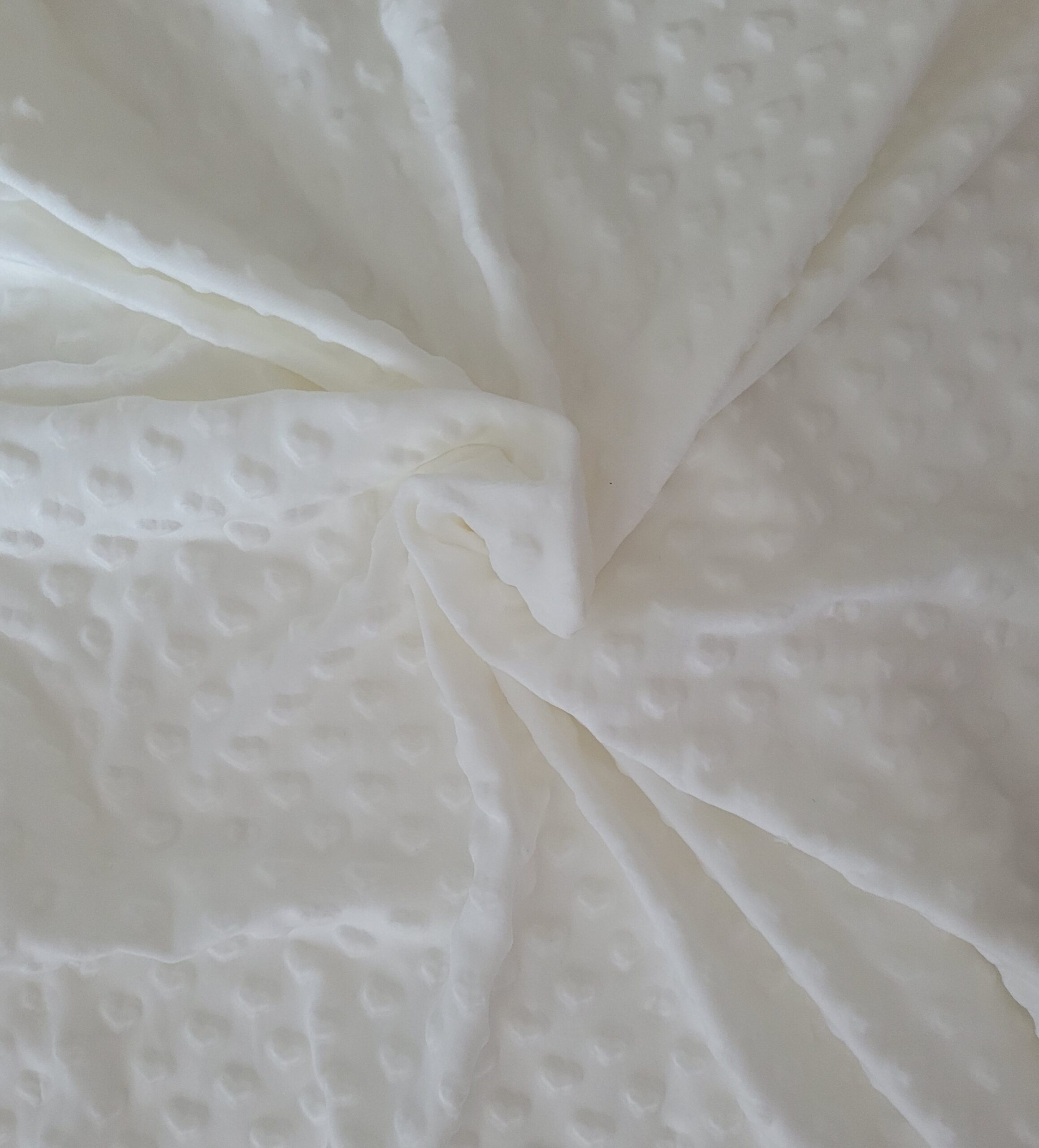 Minky écru Minky écru