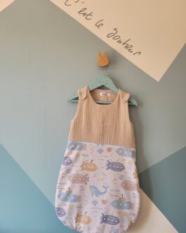 gigoteuse mer beige